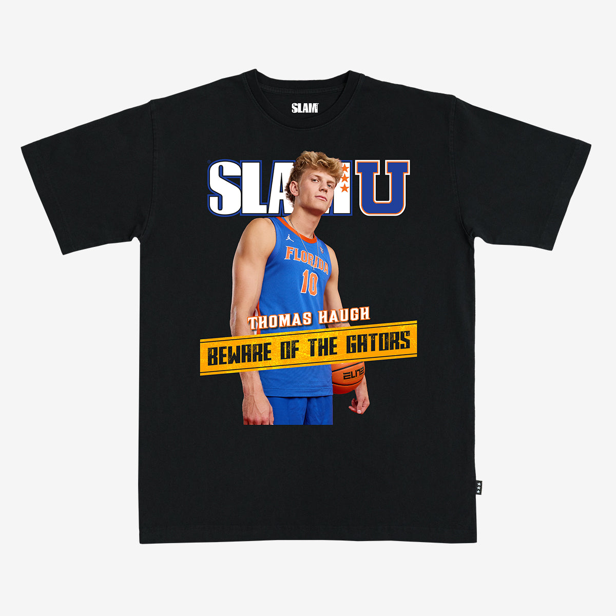SLAM Cover Tee - Thomas Haugh (SLAMU)