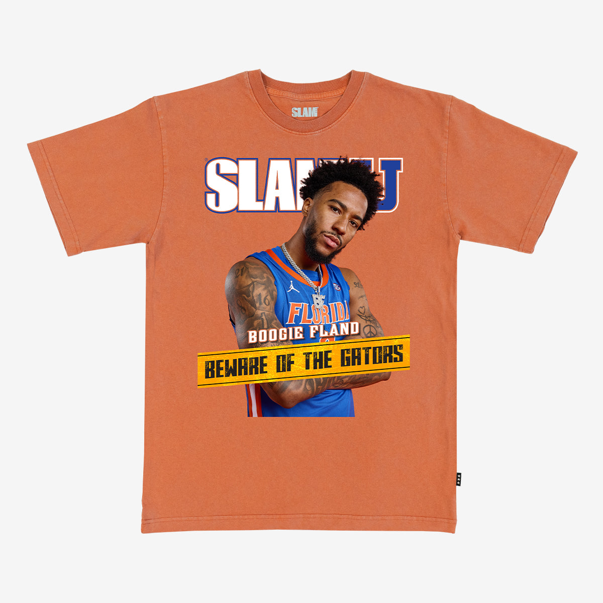 SLAM Cover Tee - Boogie Fland (SLAMU)