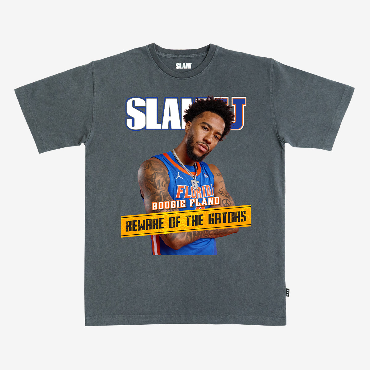 SLAM Cover Tee - Boogie Fland (SLAMU)