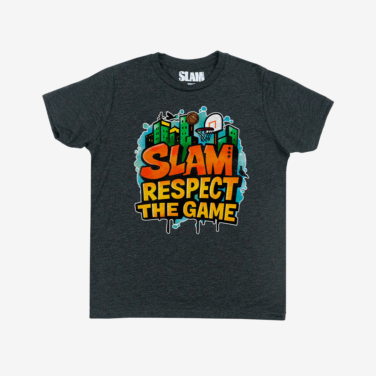 SLAM Respect the Game Youth T-Shirt