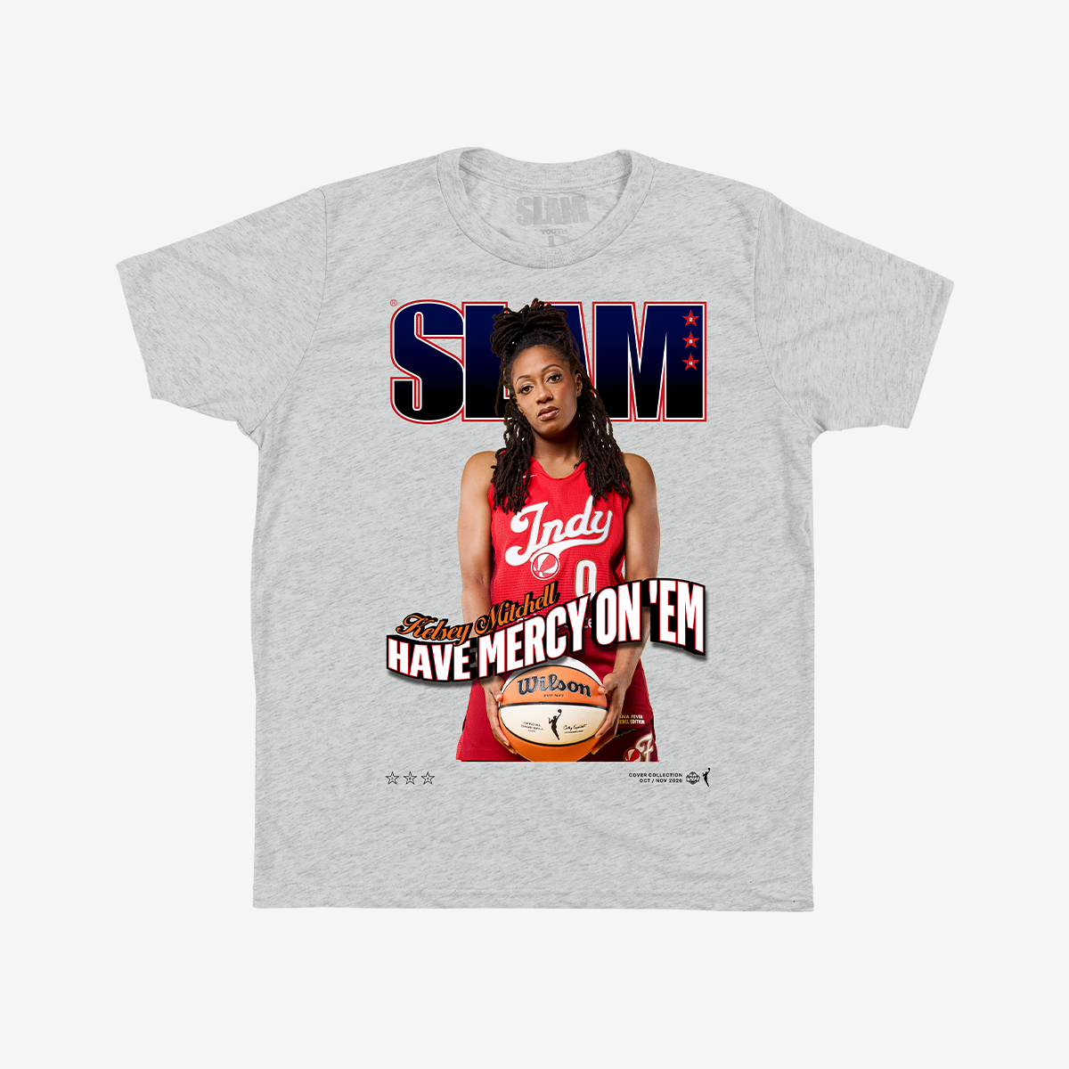 SLAM Youth Cover Tee - Kelsey Mitchell (SLAM 264)