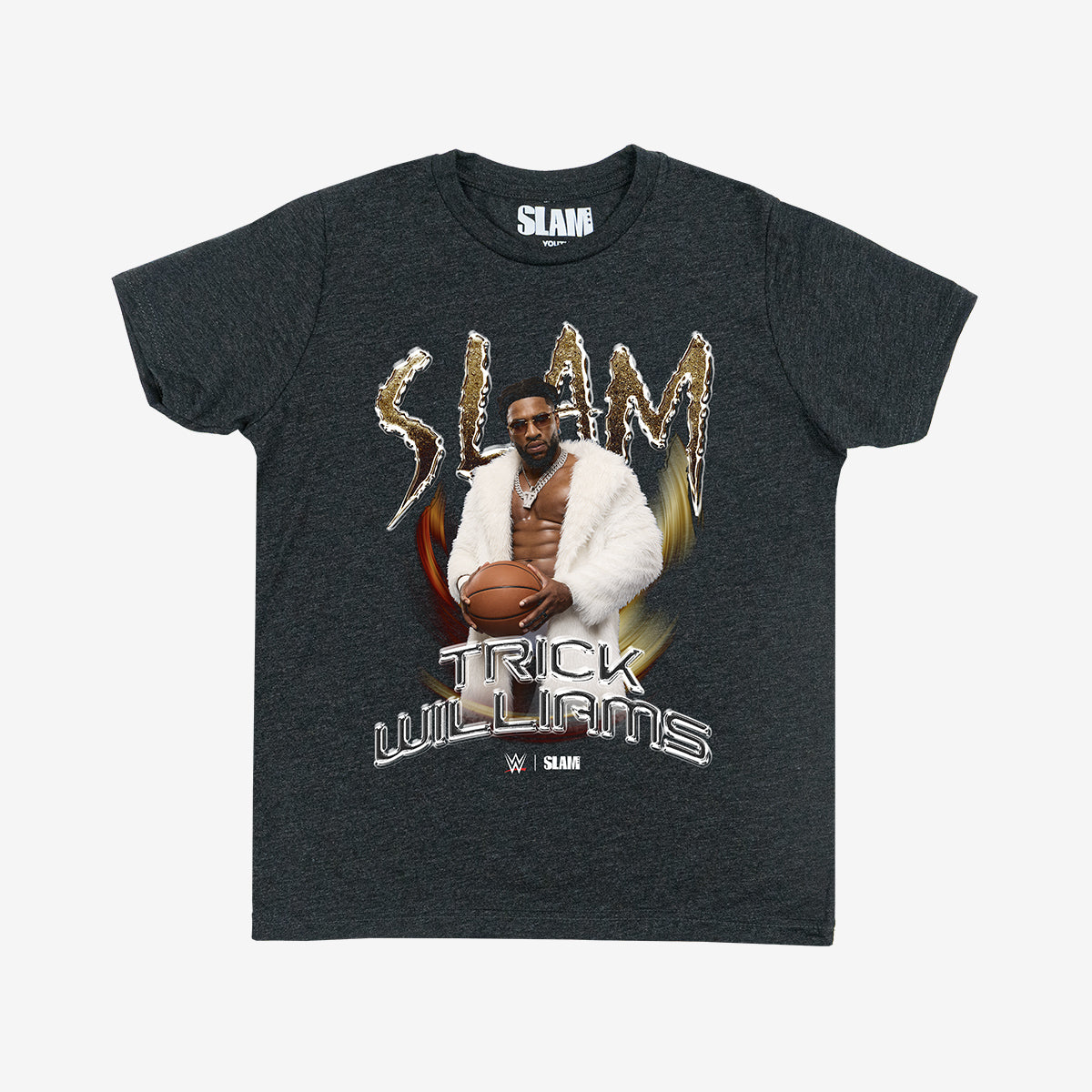 SLAM x WWE Trick Williams Remix Youth Tee (SLAM 264)