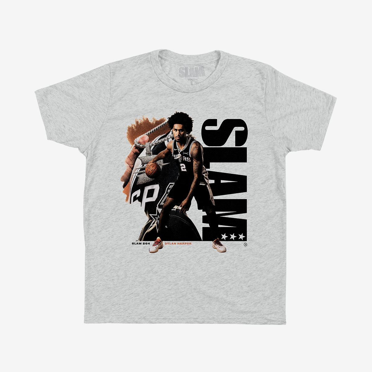 Dylan Harper Silhouette Remix Youth Tee (SLAM 264)