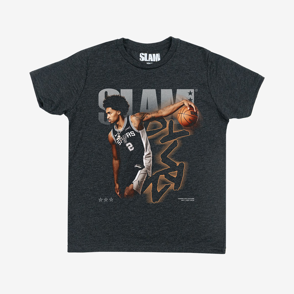 Dylan Harper Script Remix Youth Tee (SLAM 264)