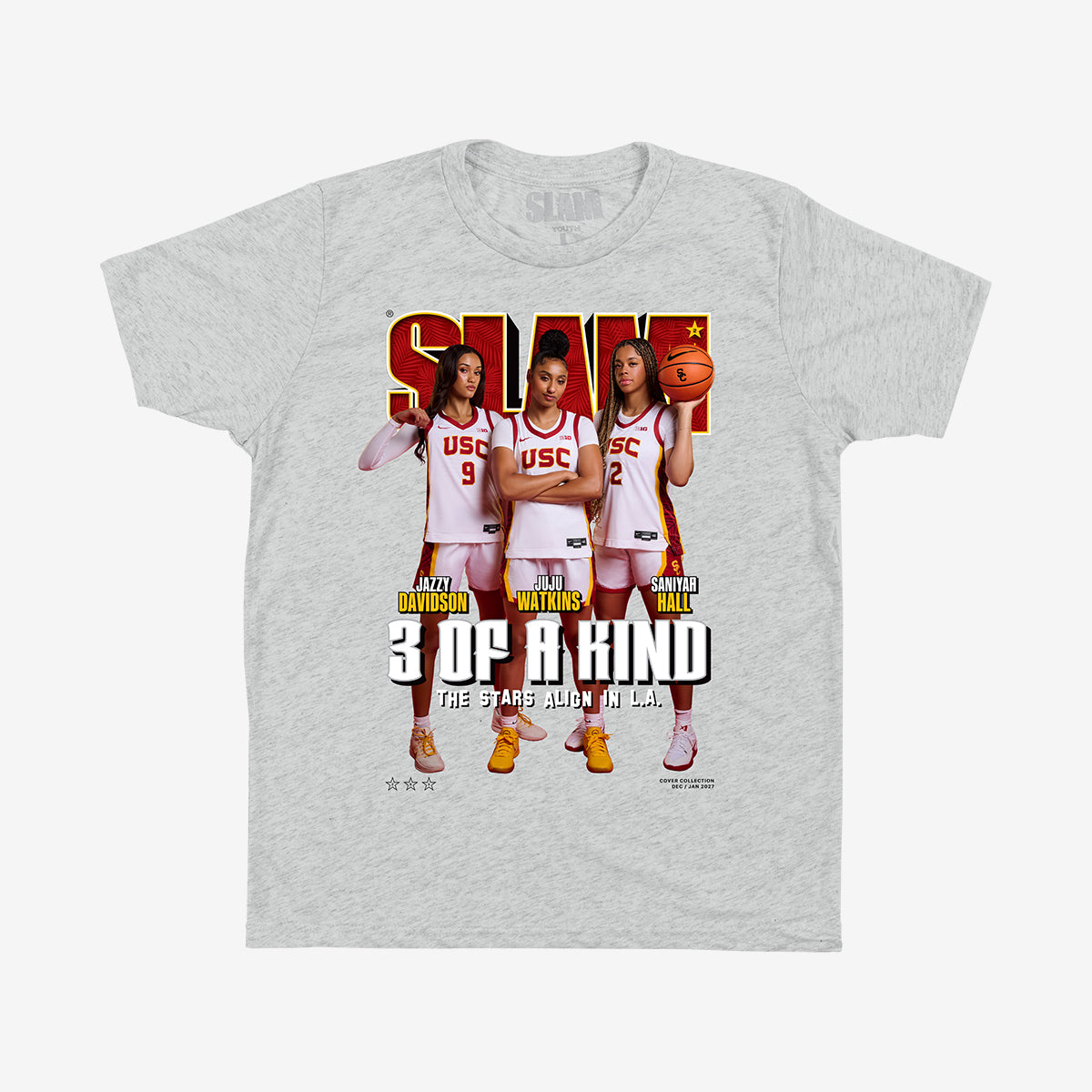 SLAM Youth Cover Tee - USC WBB (SLAM 265)