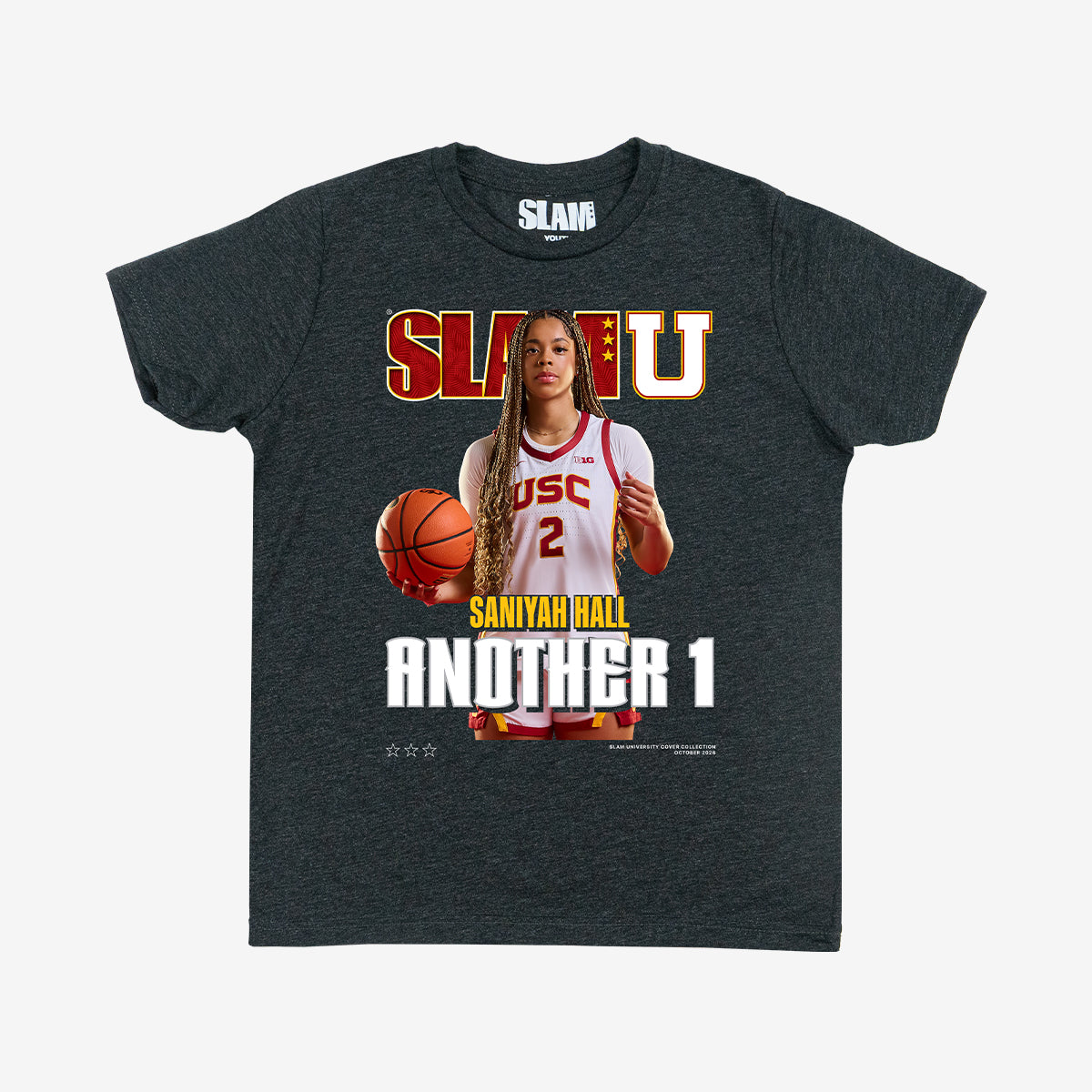 SLAM Youth Cover Tee - Saniyah Hall (SLAM 265)