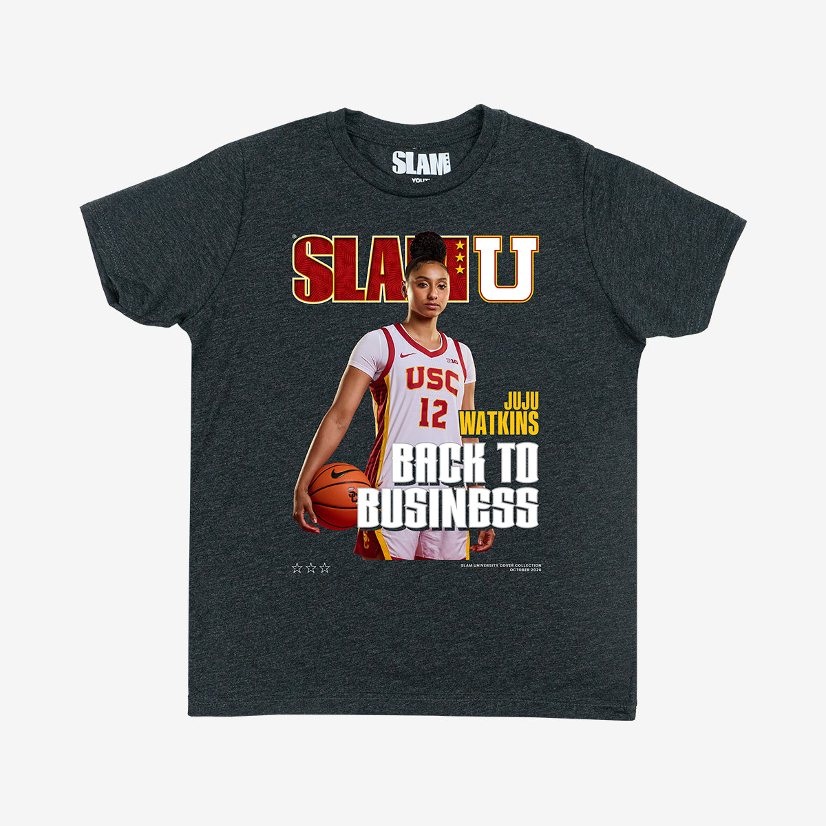 SLAM Youth Cover Tee - JuJu Watkins (SLAM 265)