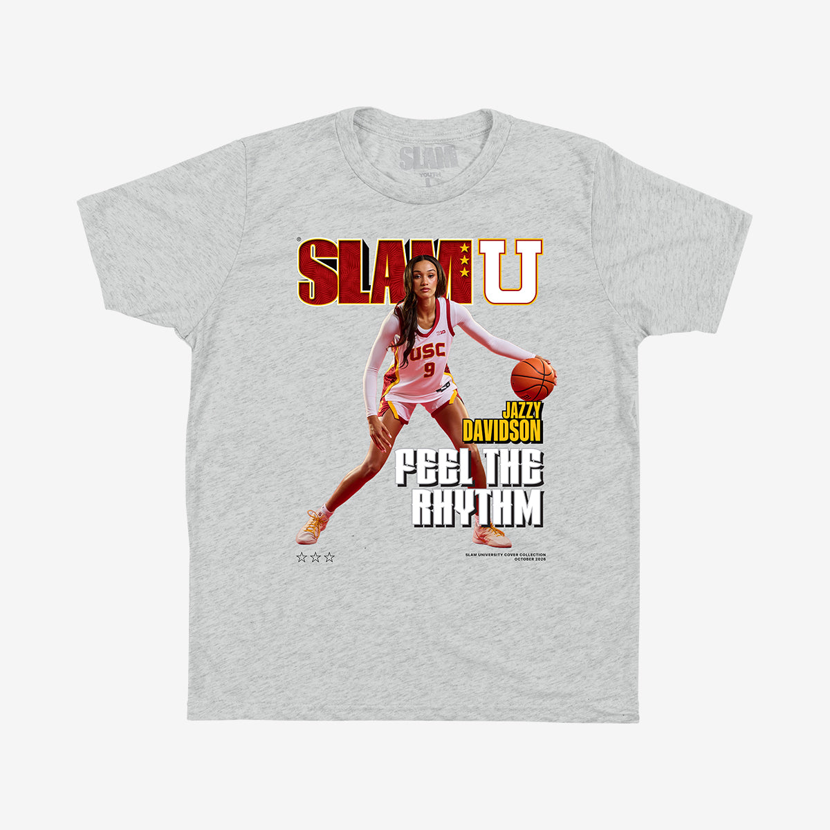 SLAM Youth Cover Tee - Jazzy Davidson (SLAM 265)