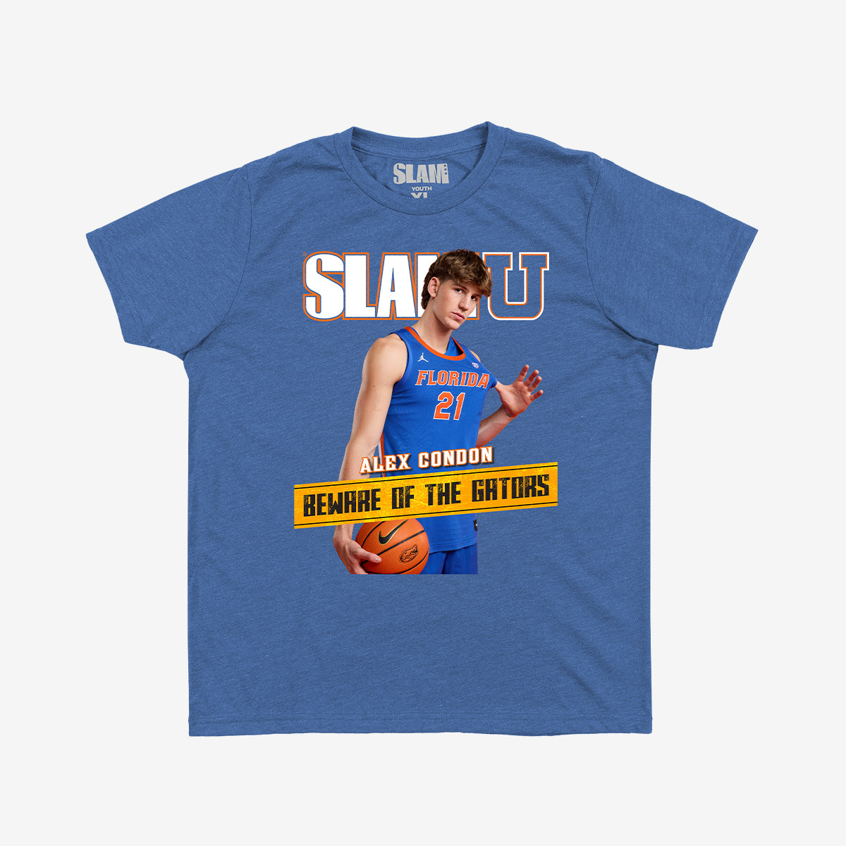 SLAM Youth Cover Tee - Alex Condon (SLAMU)