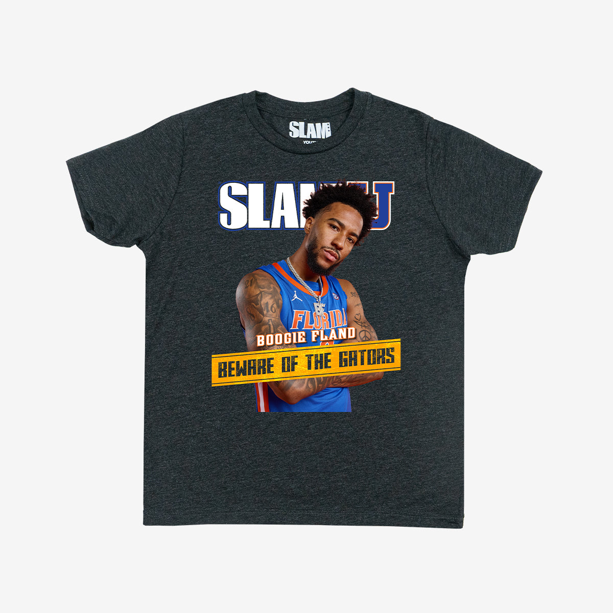 SLAM Youth Cover Tee - Boogie Fland (SLAMU)