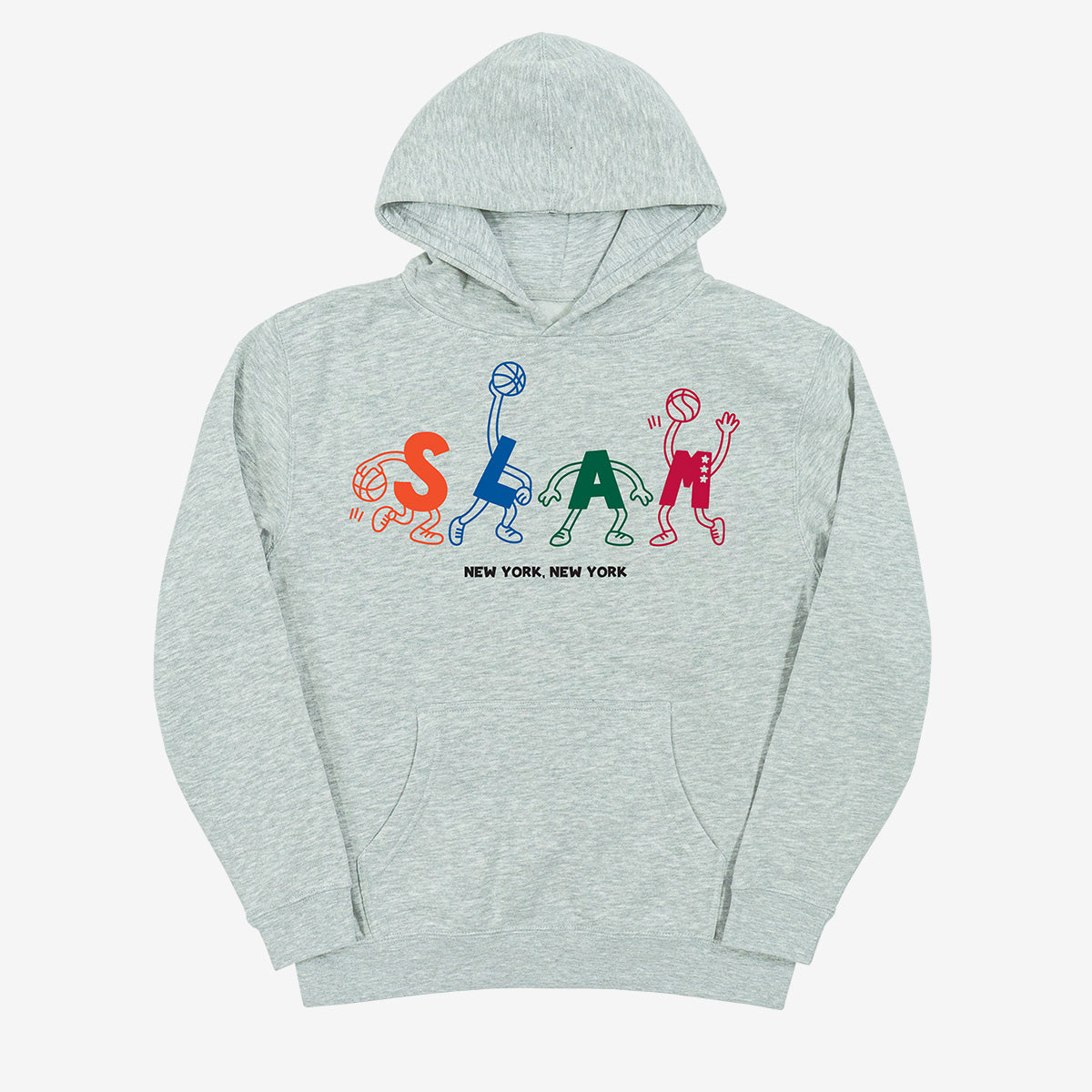 SLAM Respect the Game Youth Hoodie