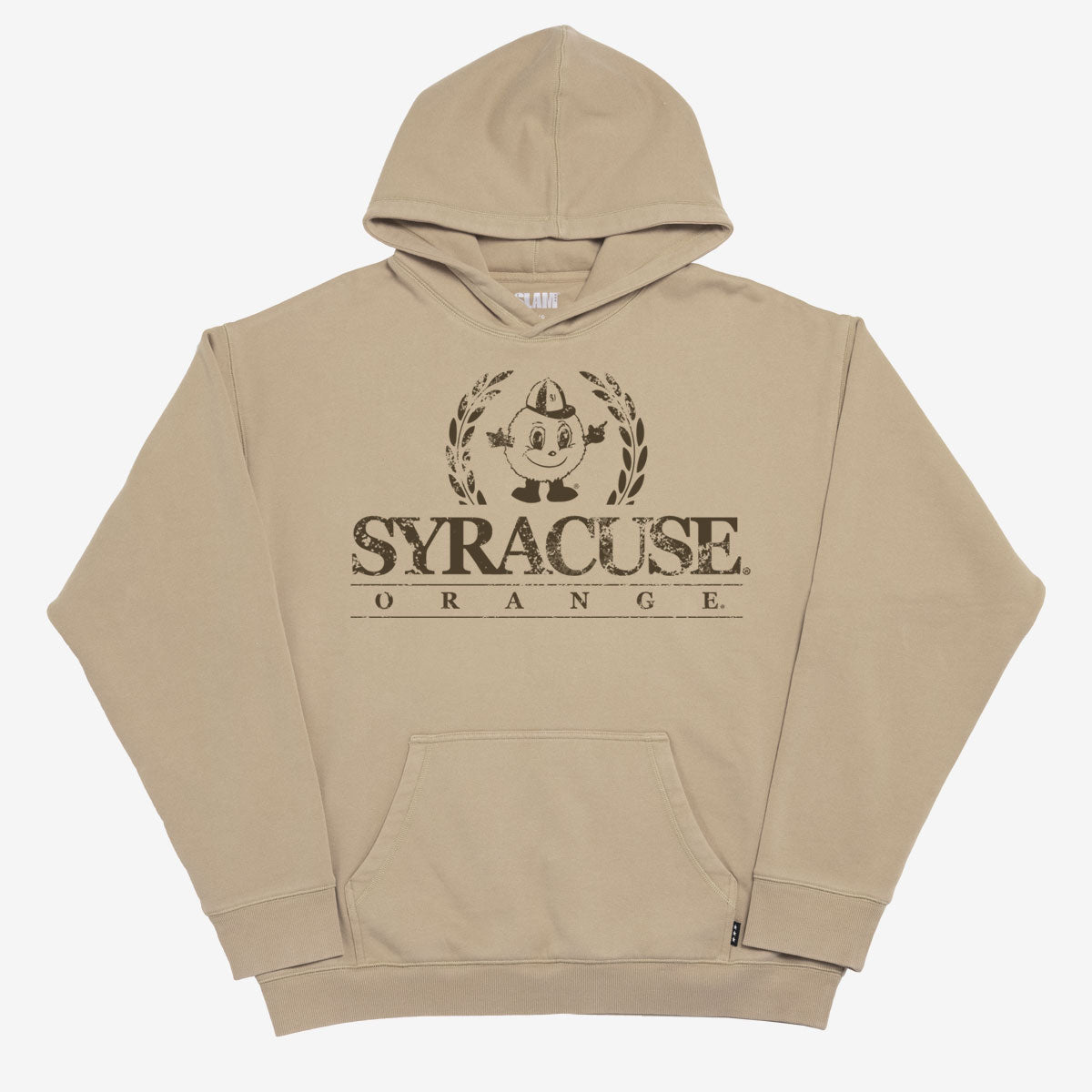 Syracuse Crest Washed Hoodie