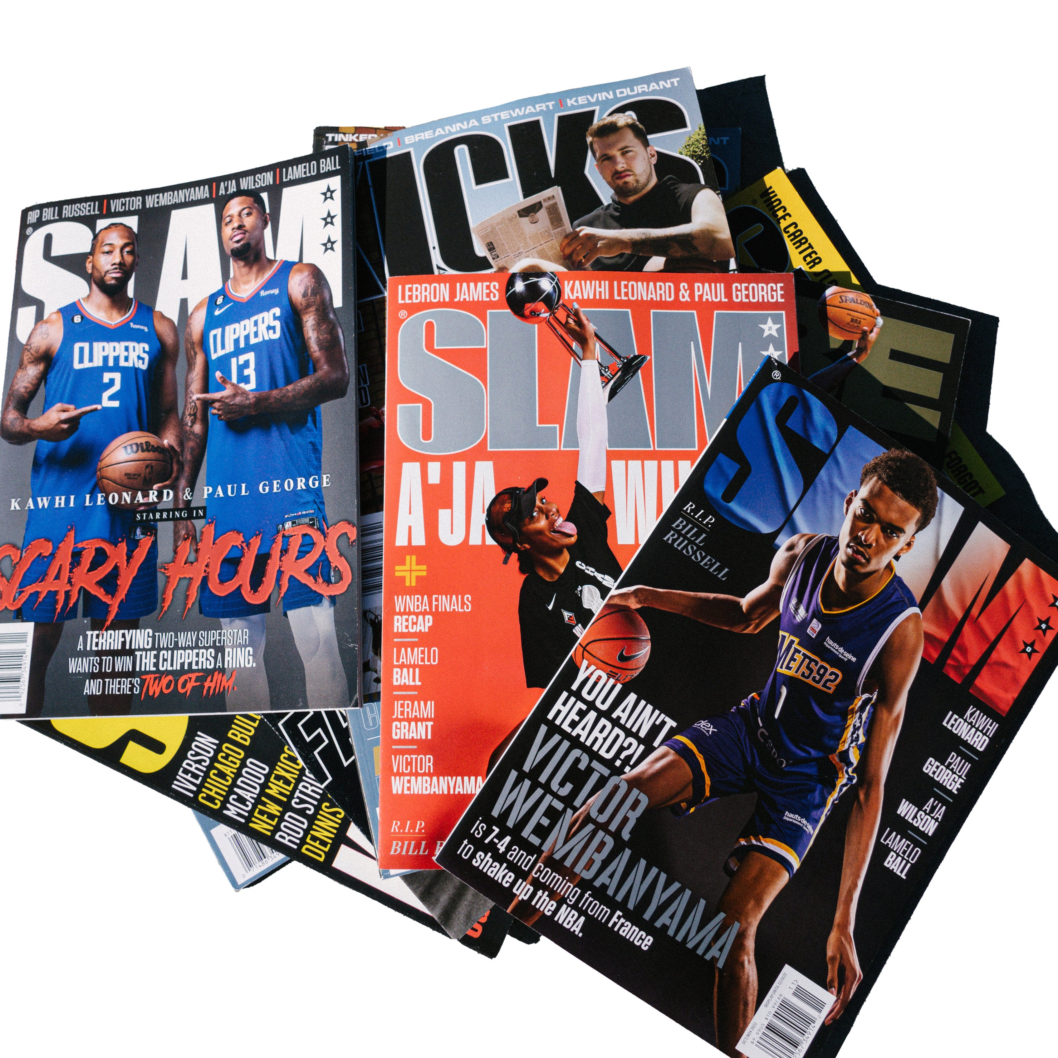 The Official SLAM Store SLAM Goods