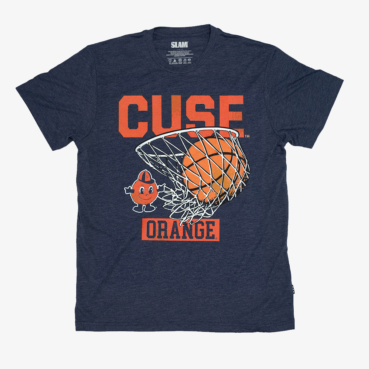 Syracuse Hoops Heritage Tee