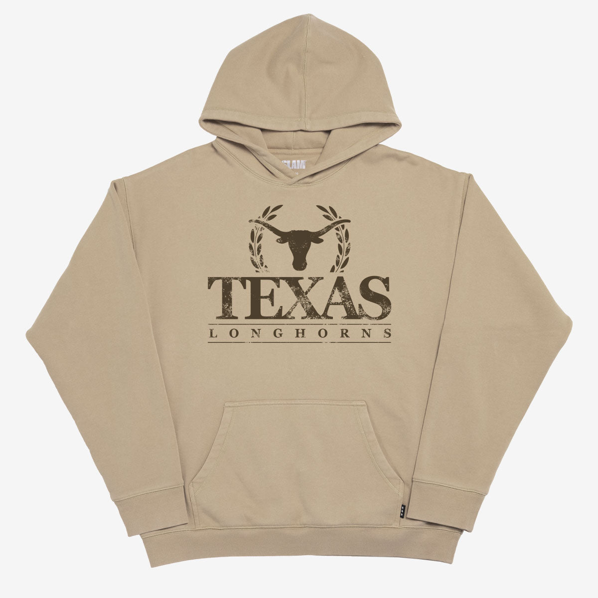 Texas Crest Washed Hoodie