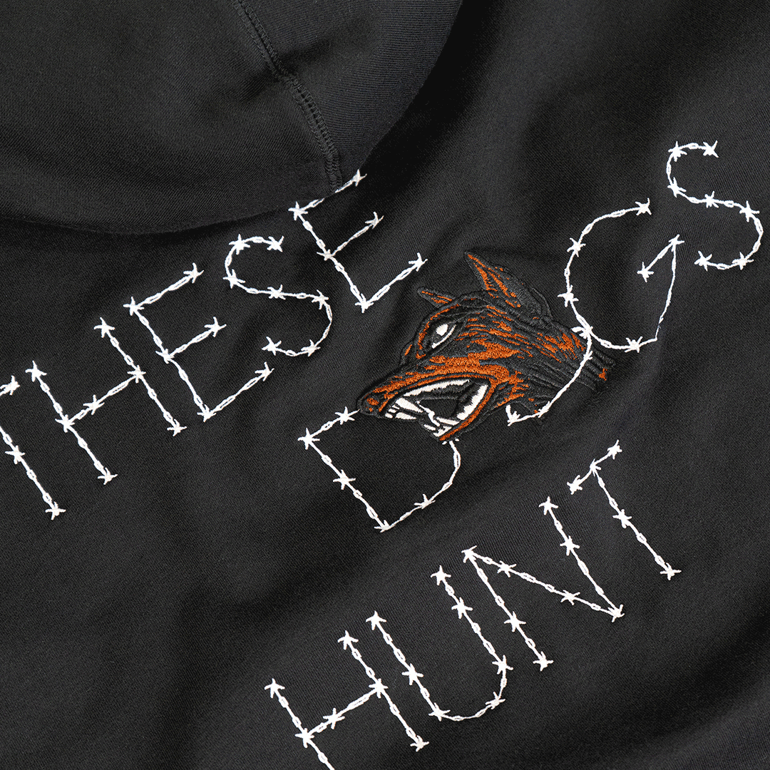 Tuff Crowd These Dogs Hunt Hoodie