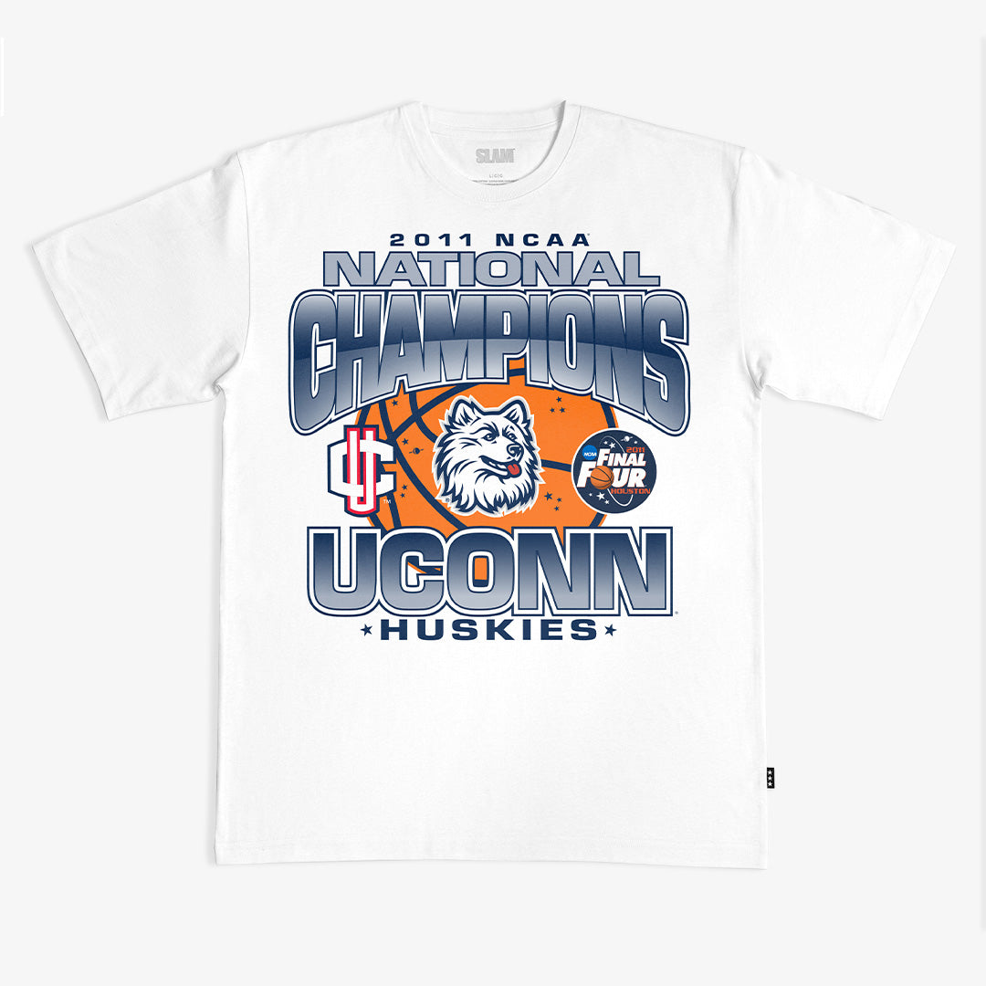UCONN '11 National Champs Heavy Tee