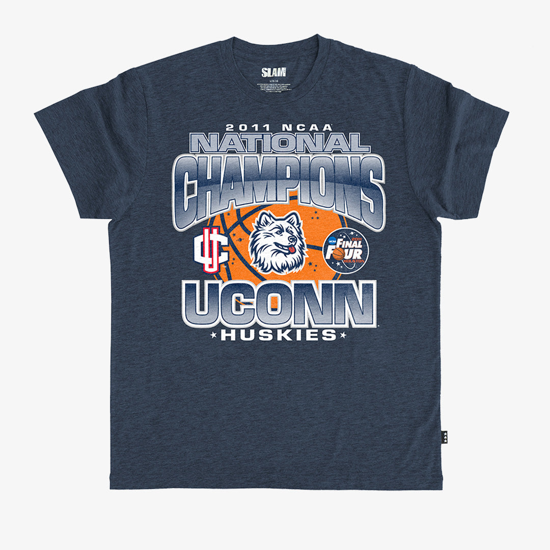 UCONN '11 National Champs Heritage Tee