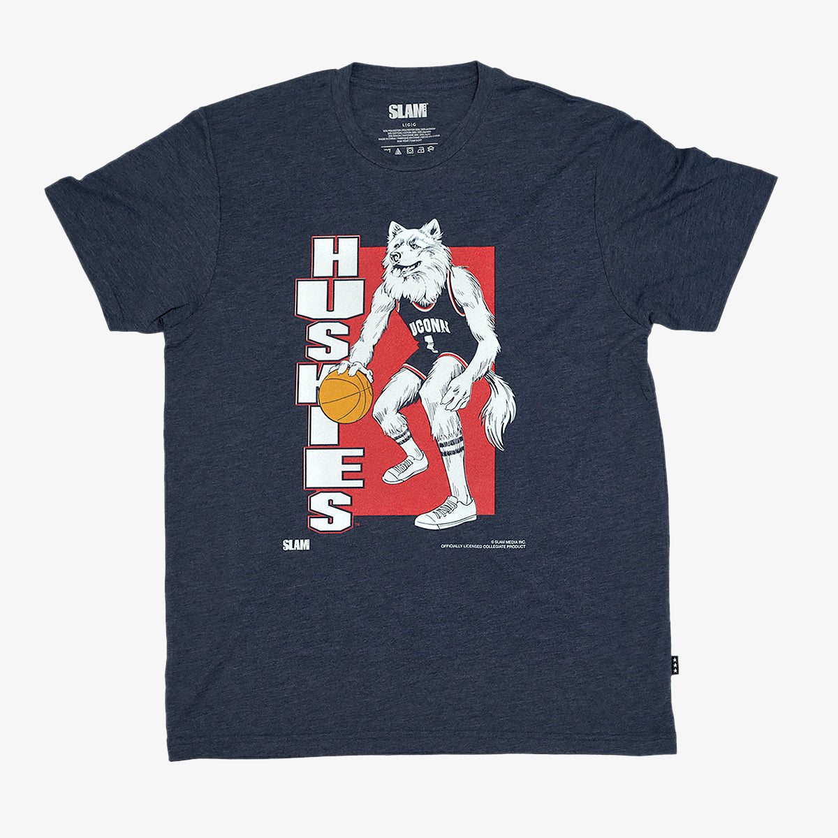 UConn Mascot Heritage Tee