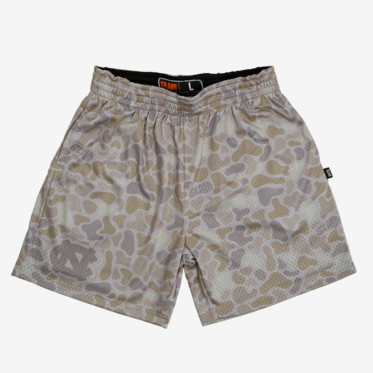 North Carolina Camo Practice Shorts