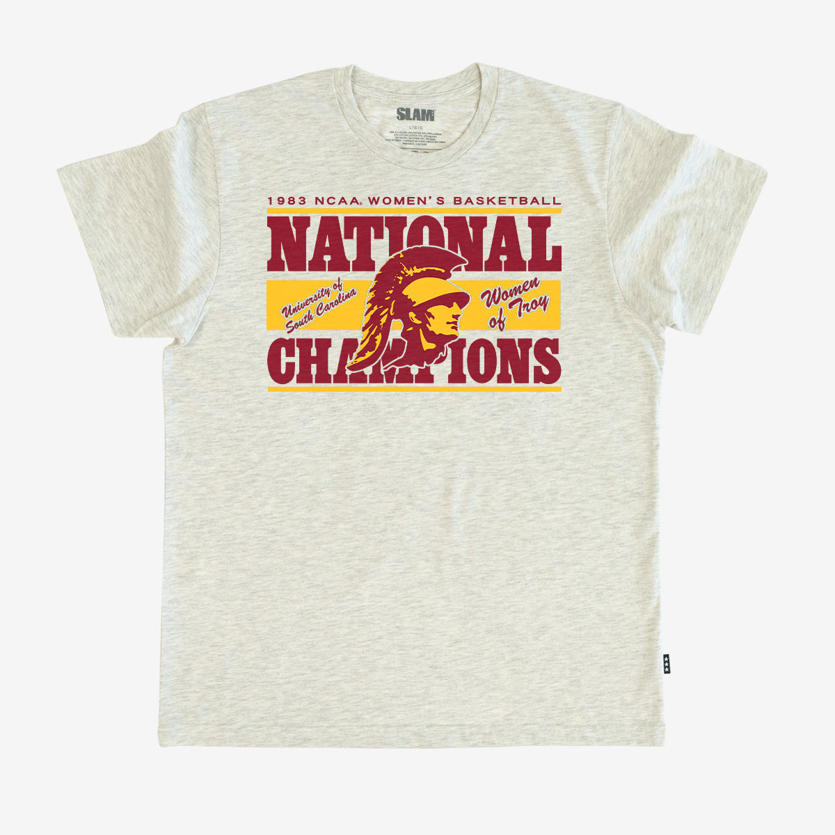 USC Women's '83 National Champions Heritage Tee