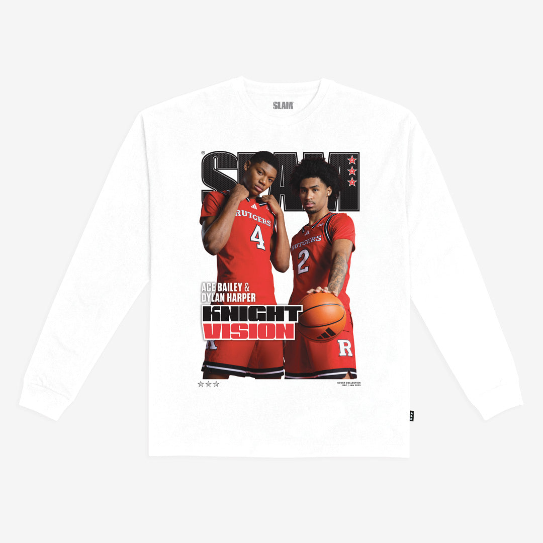 SLAM Cover L/S Tee - Bailey + Harper (SLAM 253)