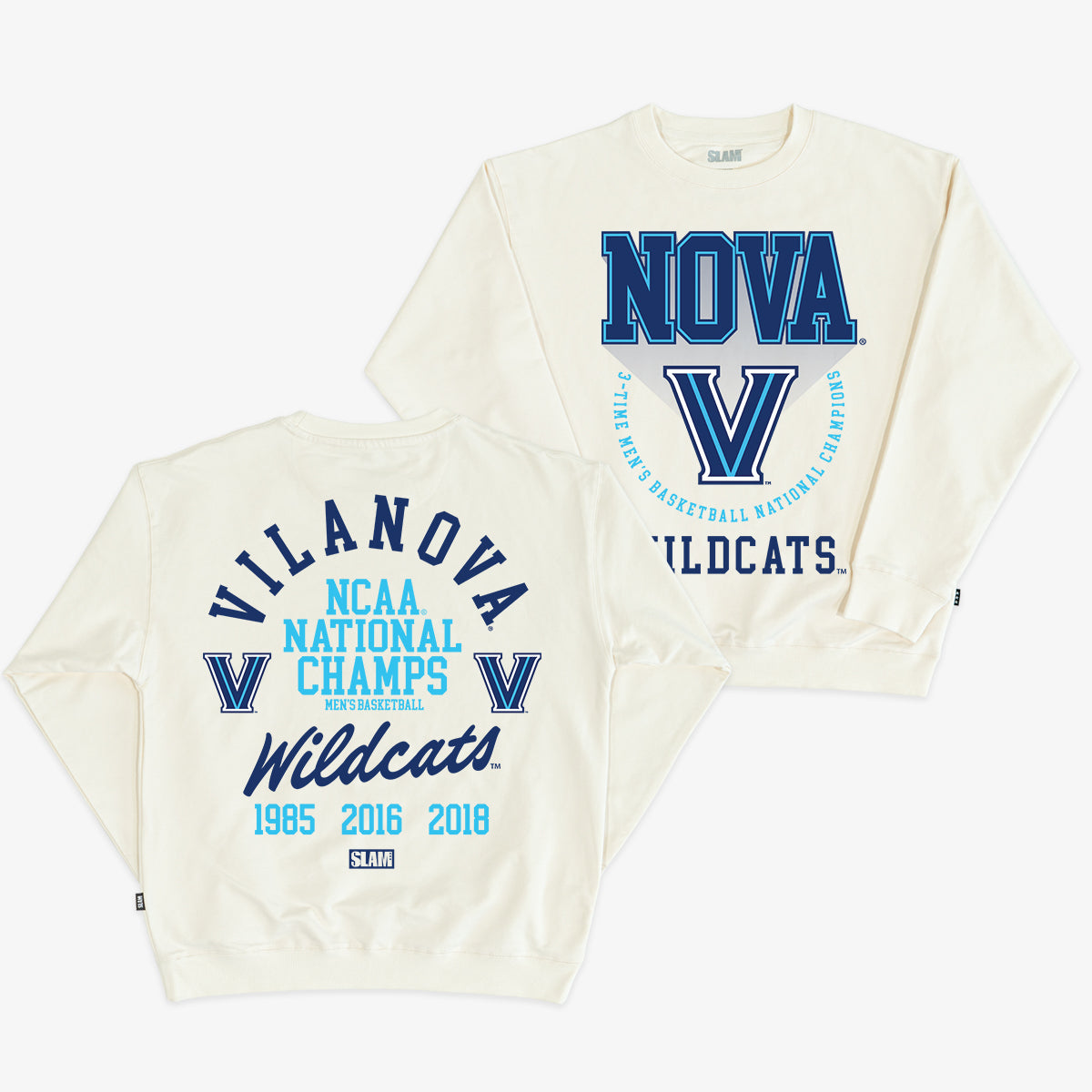 Villanova Banner Legacy Crewneck