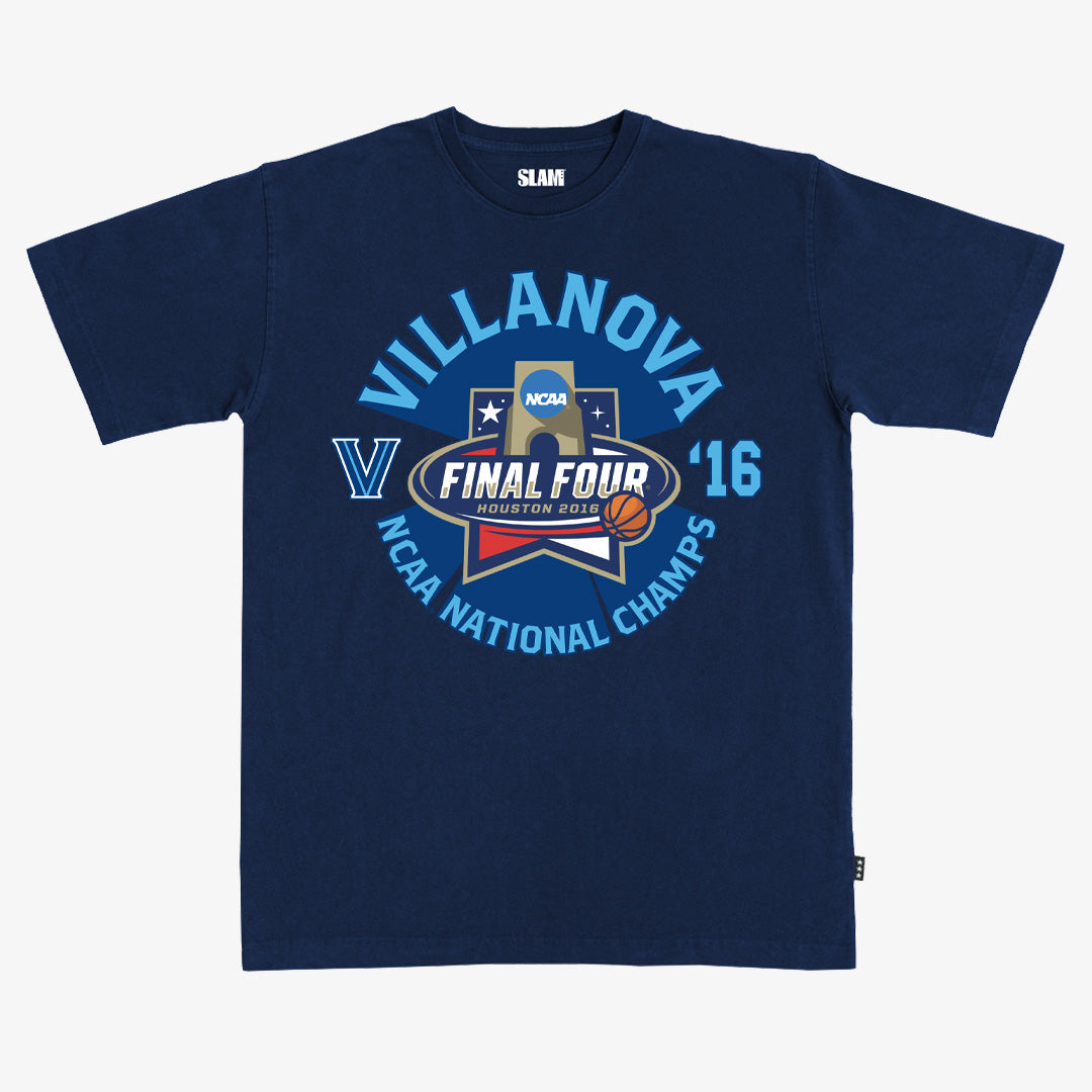 Villanova '16 National Champs Heavy Tee