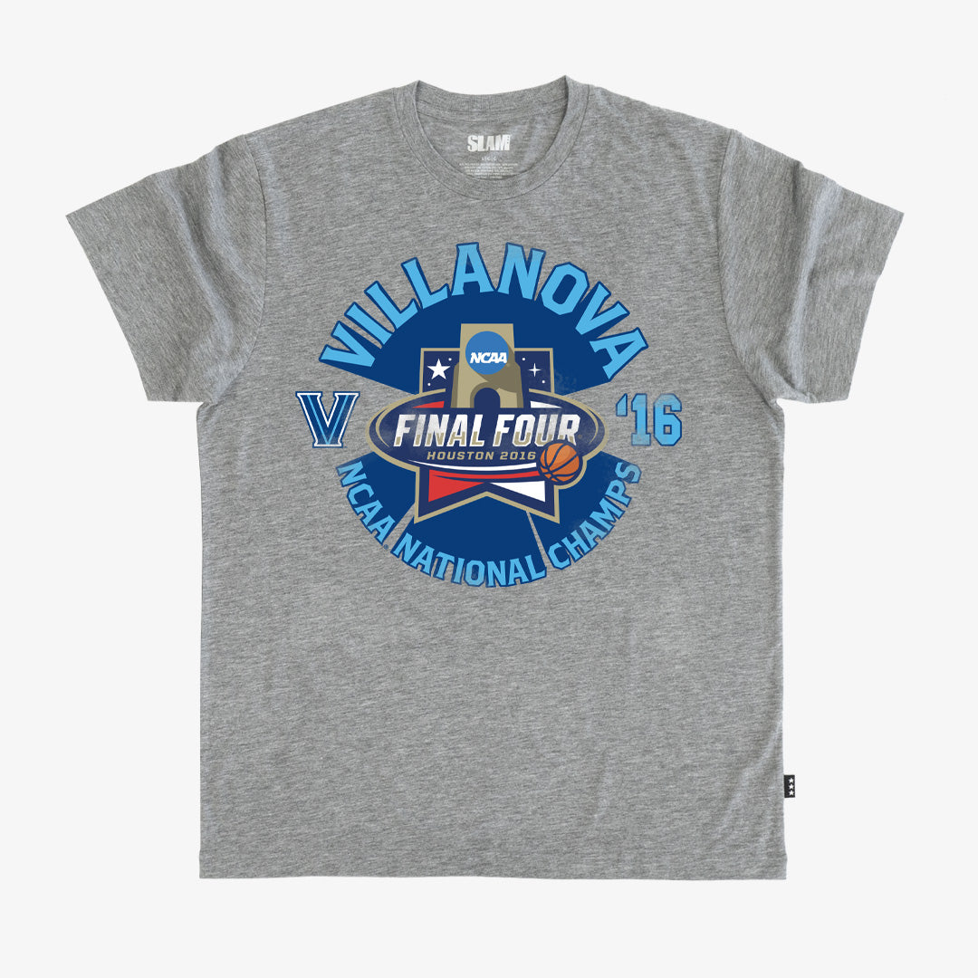 Villanova '16 National Champs Heritage Tee