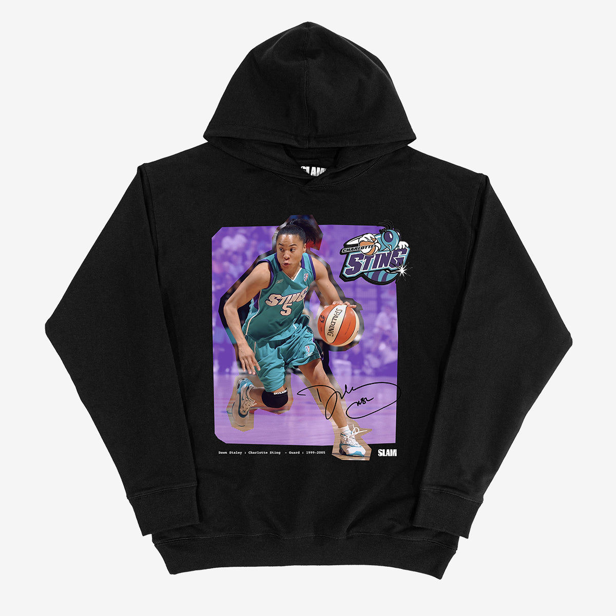 WSLAM Court Origins Cover Hoodie - Dawn Staley (WNBA Legends)