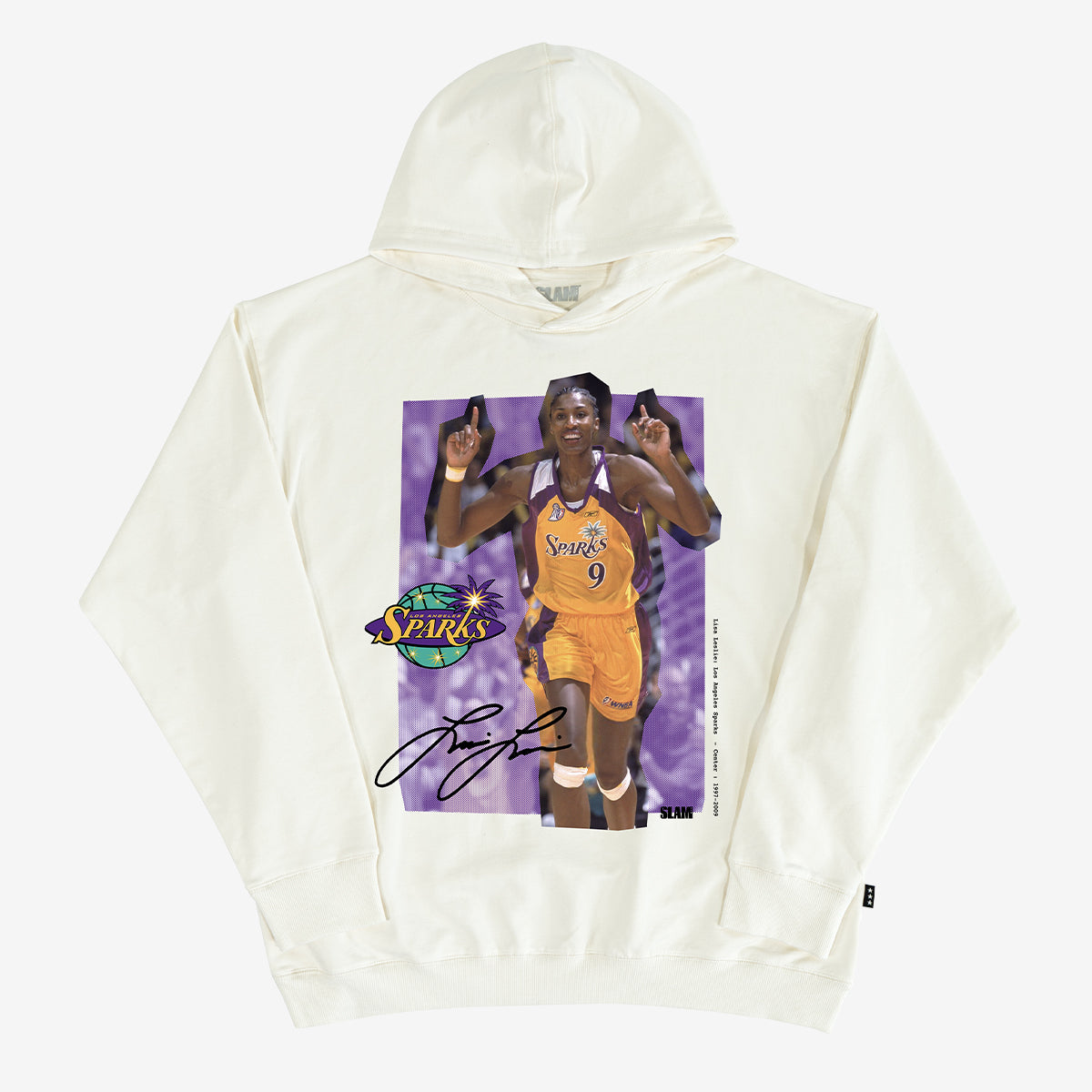 WSLAM Court Origins Cover Hoodie - Lisa Leslie (WNBA Legends)
