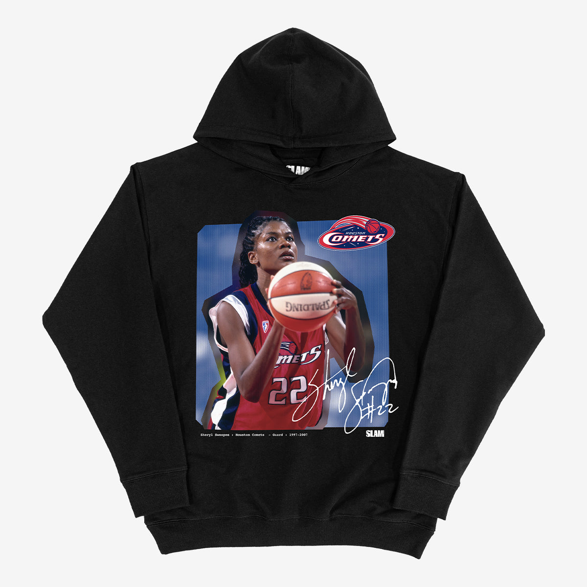 WSLAM Court Origins Cover Hoodie - Sheryl Swoopes (WNBA Legends)