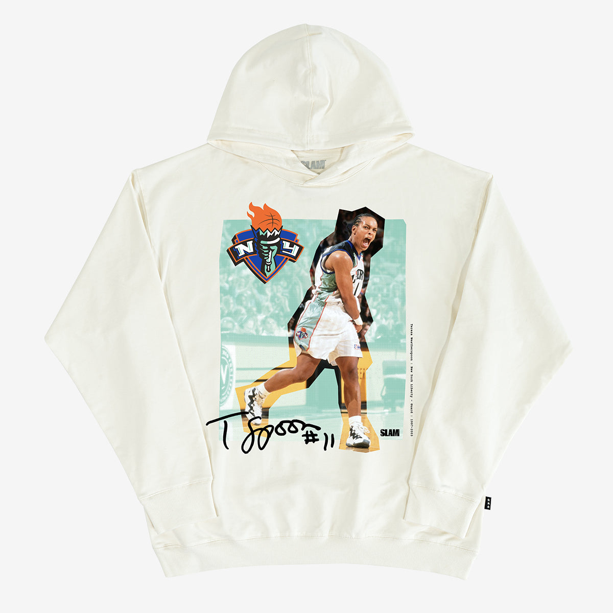 WSLAM Court Origins Cover Hoodie - Teresa Weatherspoon (WNBA Legends)
