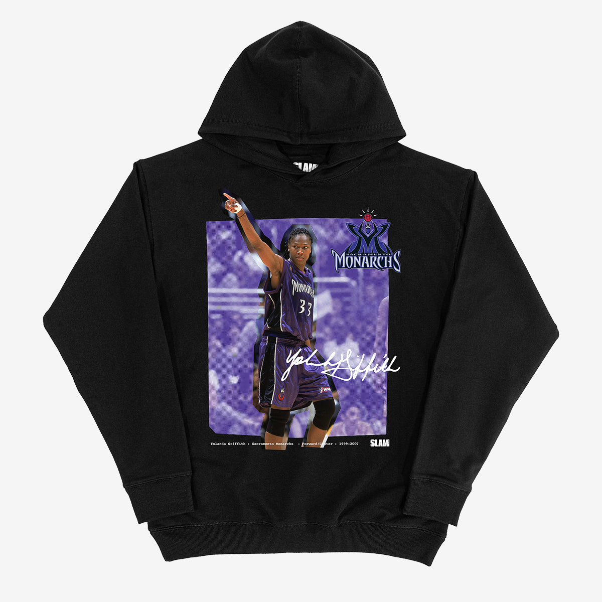 WSLAM Court Origins Cover Hoodie - Yolanda Griffith (WNBA Legends)