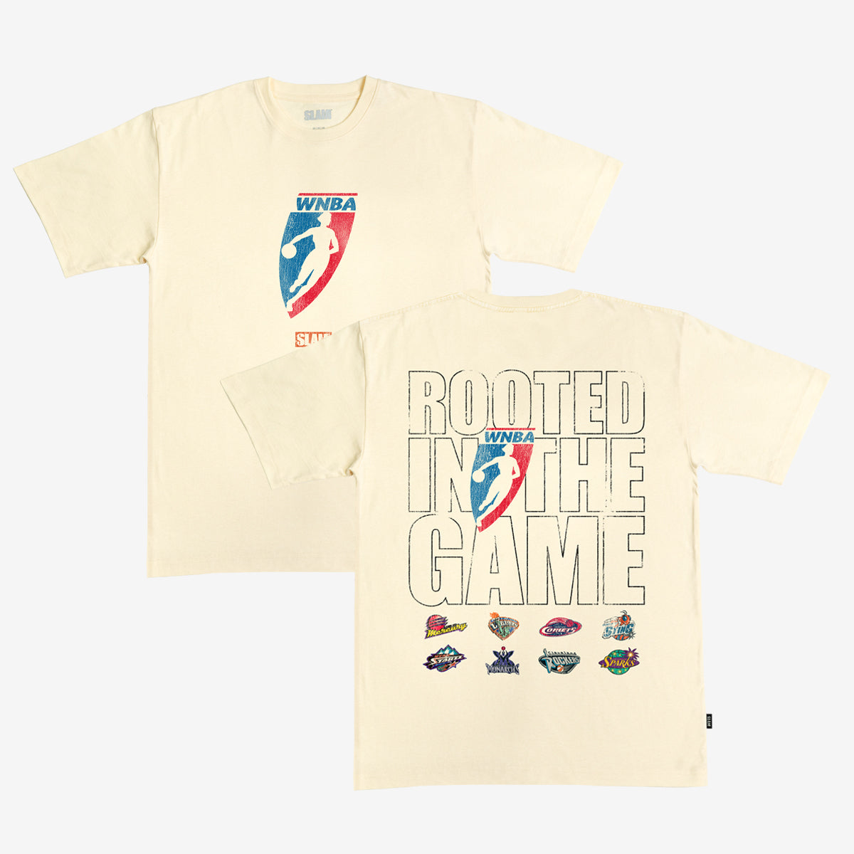 WNBA Court Origins "Rooted in the Game" Heavy Tee