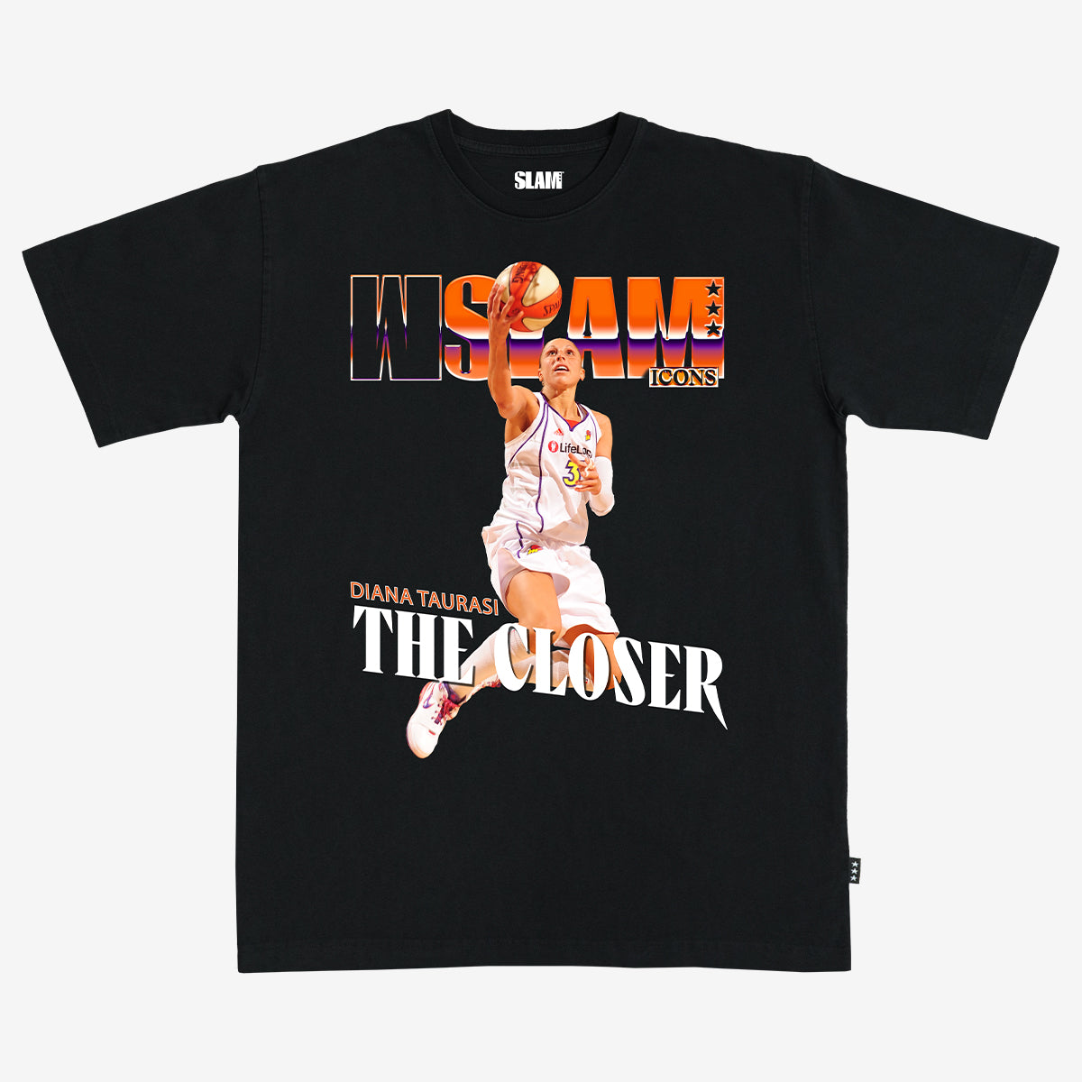 WSLAM Court Origins Cover Tee - Diana Taurasi (Mercury Icons)