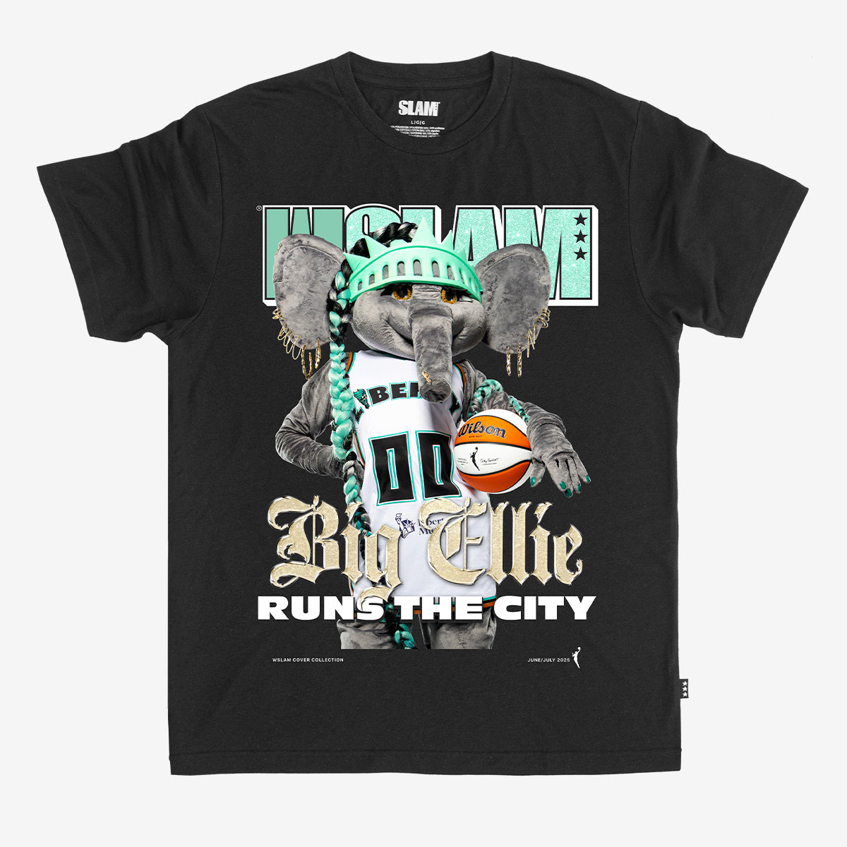 WSLAM Heritage Cover Tee - Big Ellie (WSLAM Digital Cover)