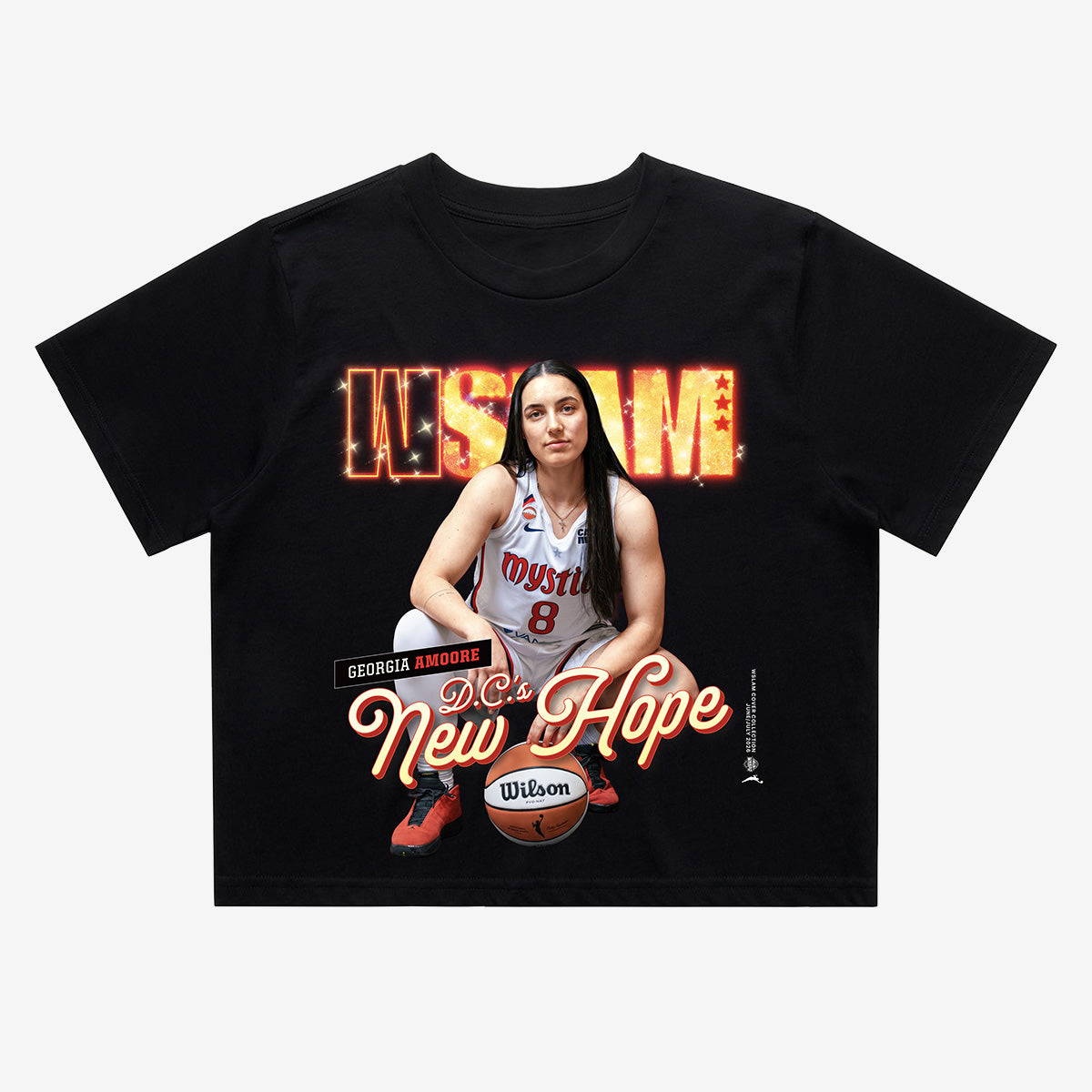 WSLAM Crop Cover Tee - Georgia Amoore (SLAM 262)