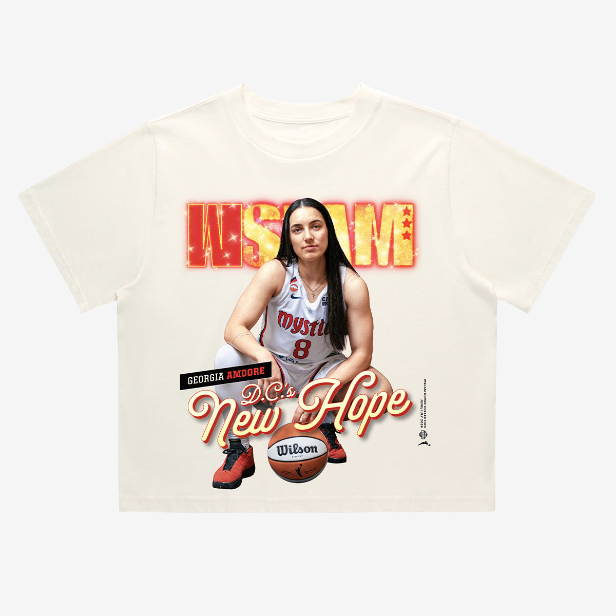 WSLAM Crop Cover Tee - Georgia Amoore (SLAM 262)