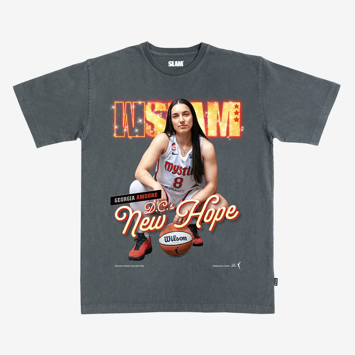 WSLAM Cover Tee - Georgia Amoore (SLAM 262)