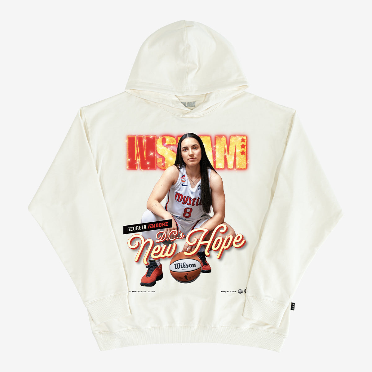 WSLAM Cover Hoodie - Georgia Amoore (SLAM 262)