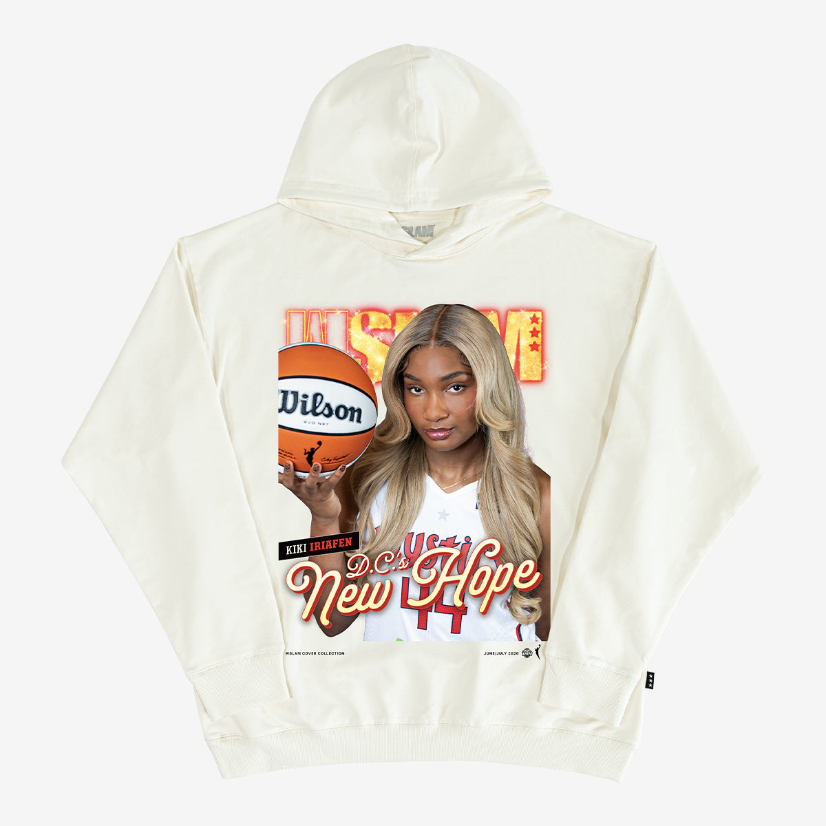WSLAM Cover Hoodie - Kiki Iriafen (SLAM 262)