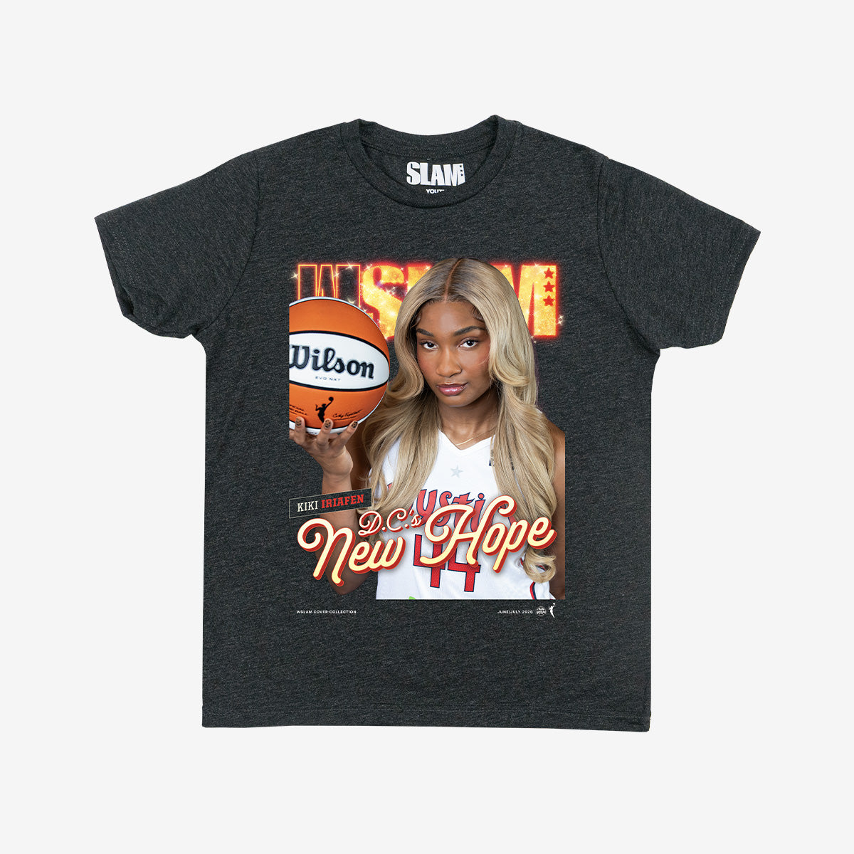 WSLAM Youth Cover Tee - Kiki Iriafen (SLAM 262)