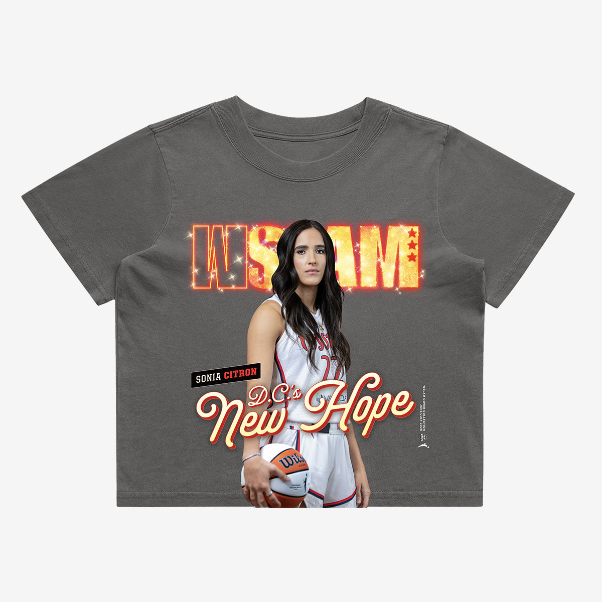 WSLAM Crop Cover Tee - Sonia Citron (SLAM 262)