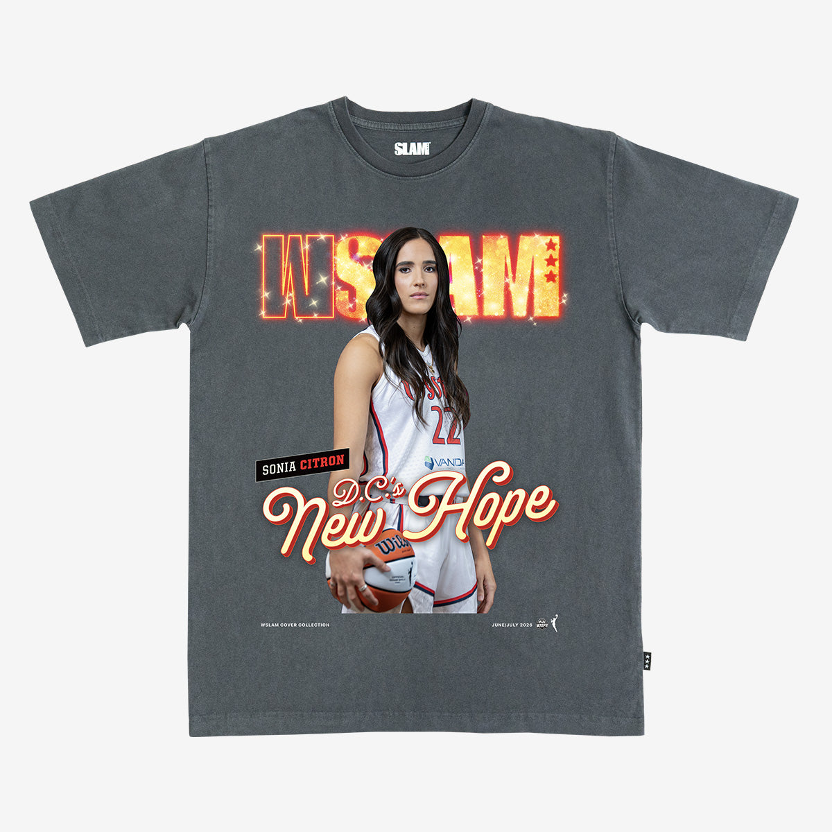 WSLAM Cover Tee - Sonia Citron (SLAM 262)