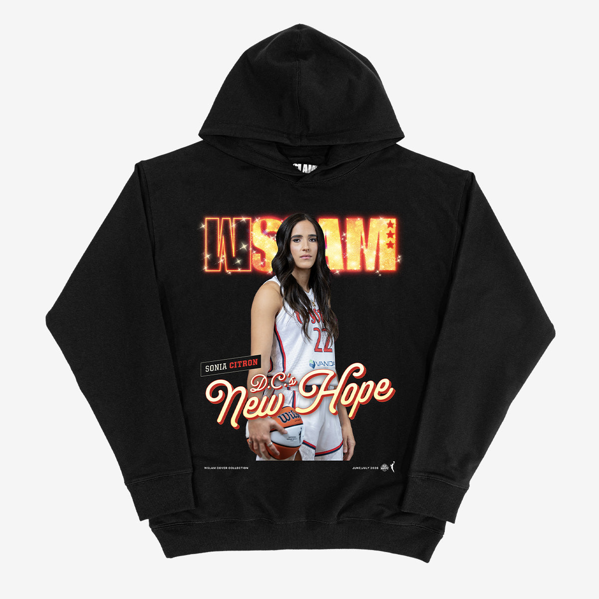 WSLAM Cover Hoodie - Sonia Citron (SLAM 262)