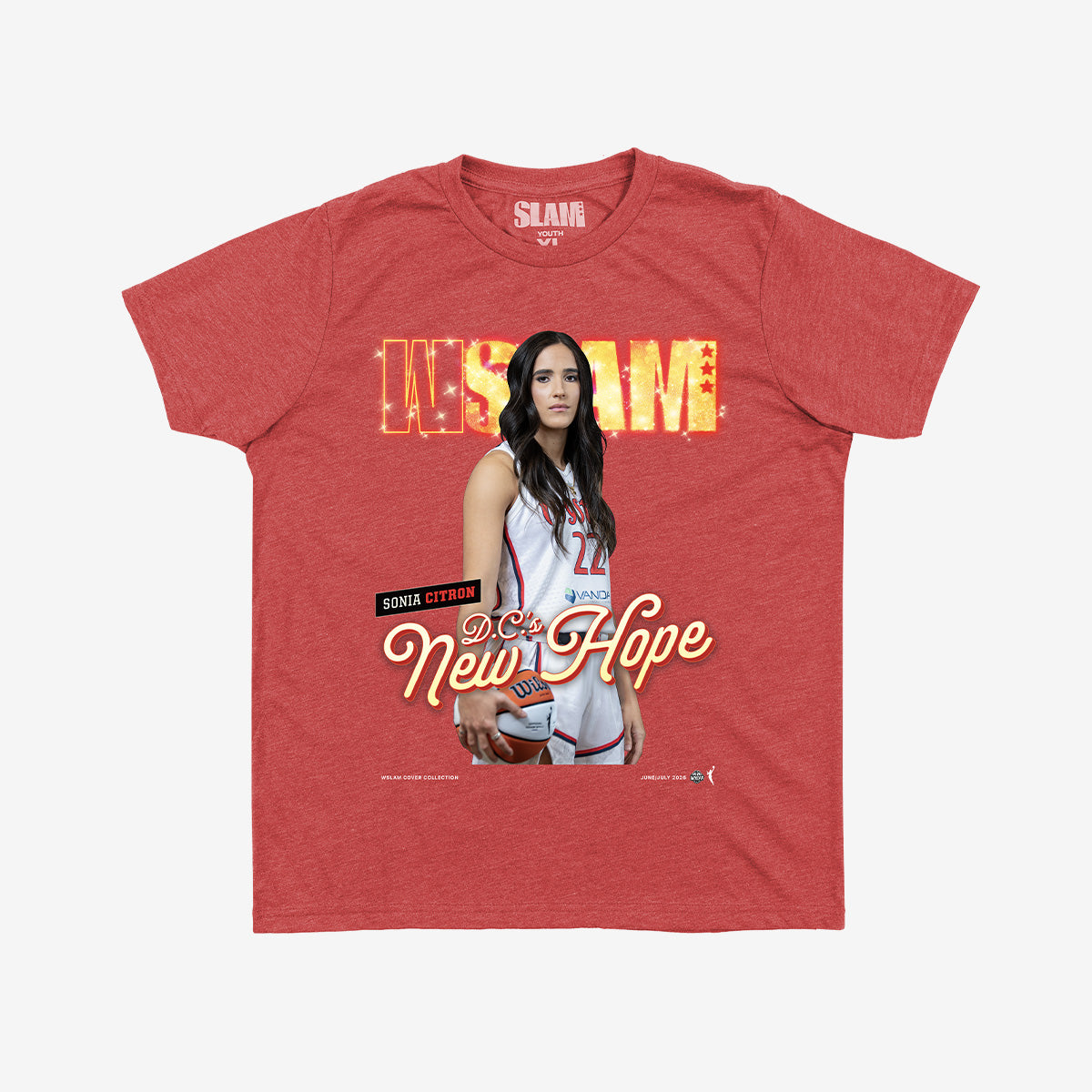 WSLAM Youth Cover Tee - Sonia Citron (SLAM 262)