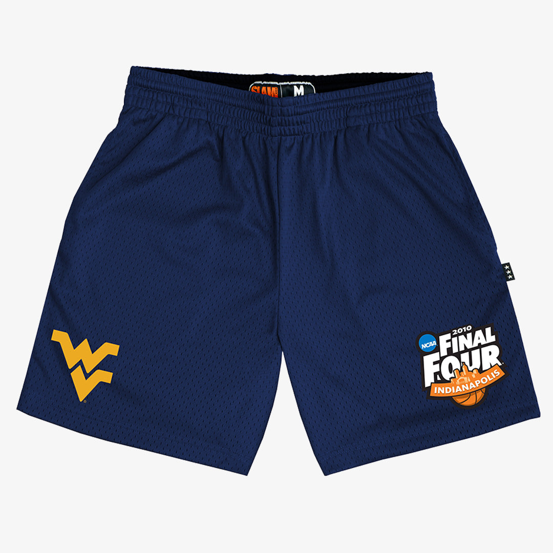 West Virginia Final Four Practice Shorts