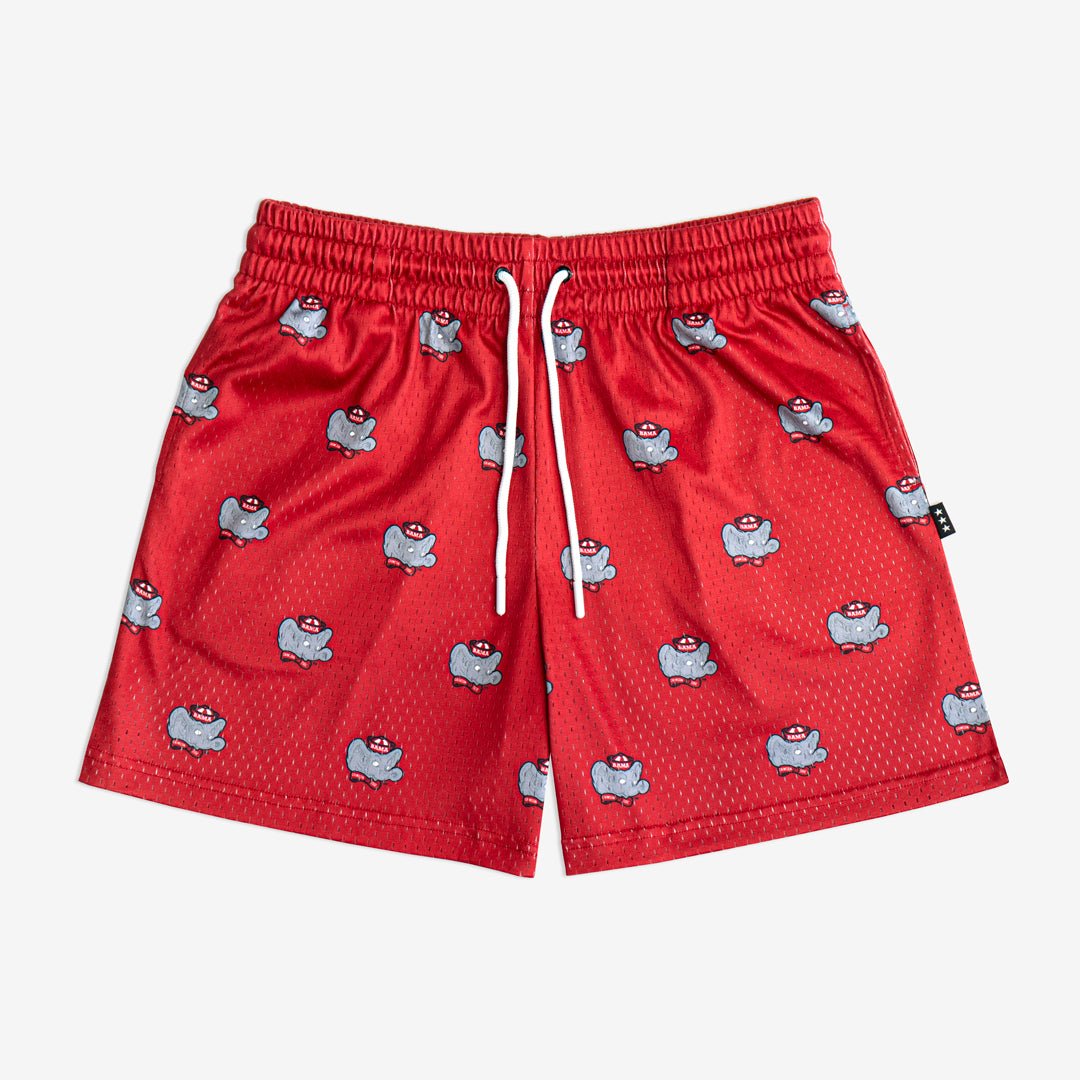 Alabama All - Over Logo Shorts - SLAM Goods