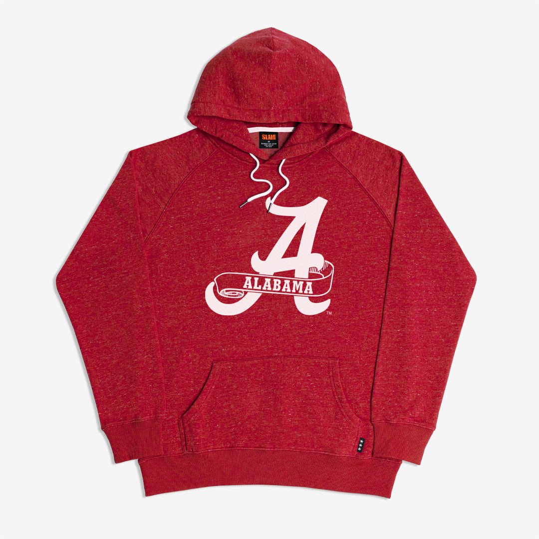 Alabama Big Logo Hoodie - SLAM Goods